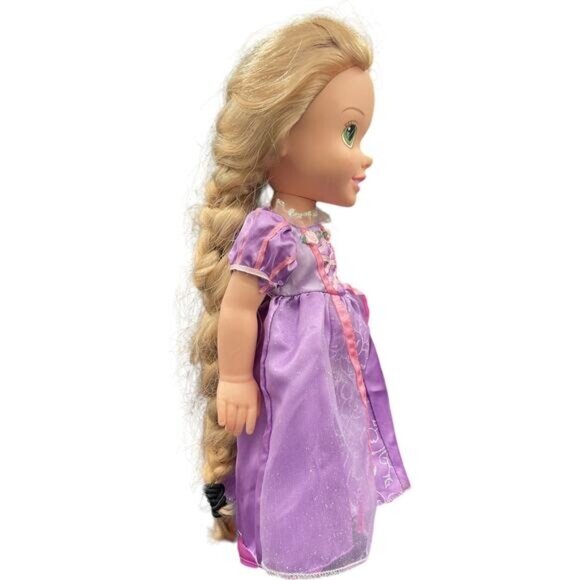 Disney Princess Explore Your World Rapunzel Doll Large Toddler 14" - Picture 4 of 8